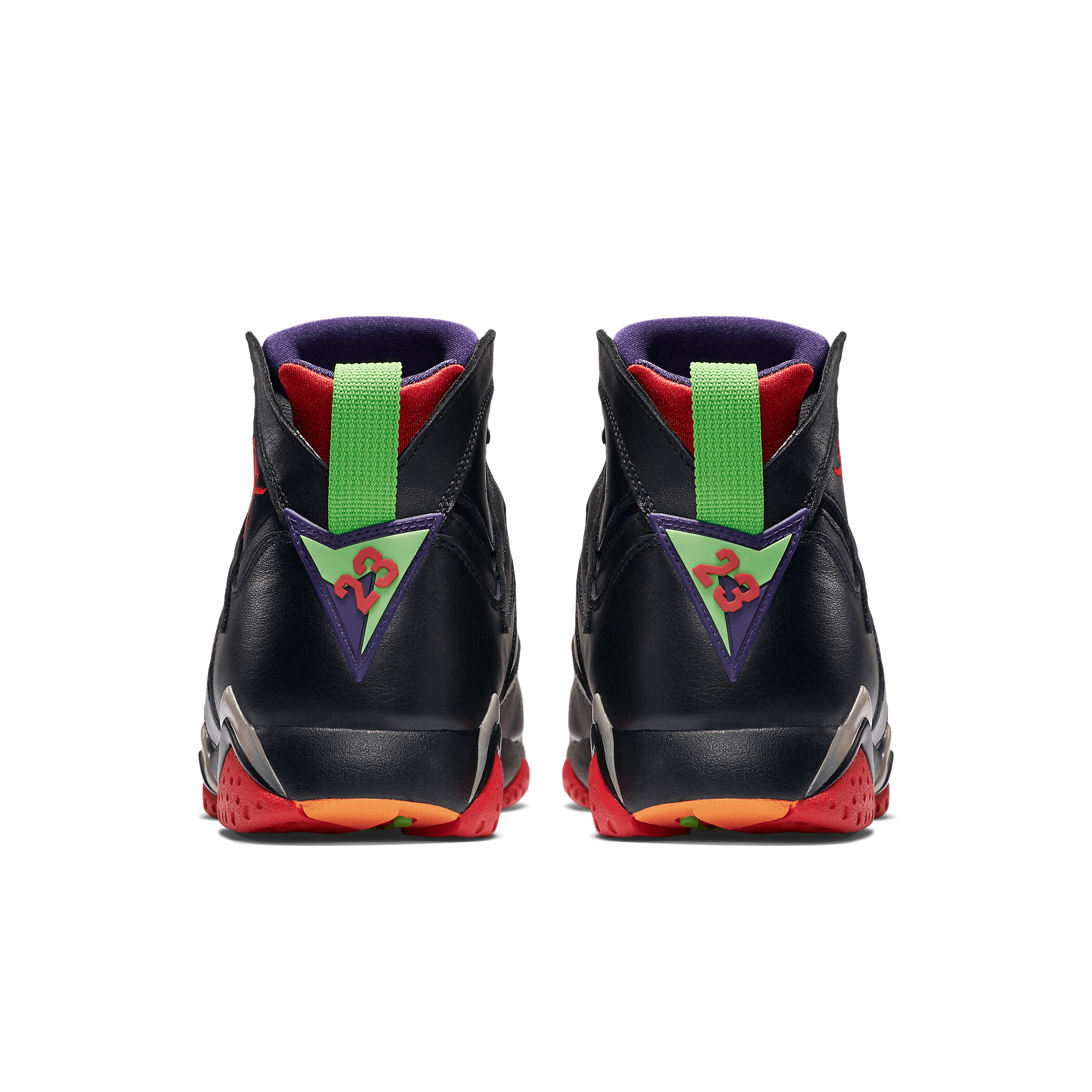 Jordan 7 Retro Marvin The Martian 2015 Mens Size‎ 8.5 Used 304775-029 Nike Air Jordan 7 VII Retro Marvin The Martian Size 9.5  main image 2