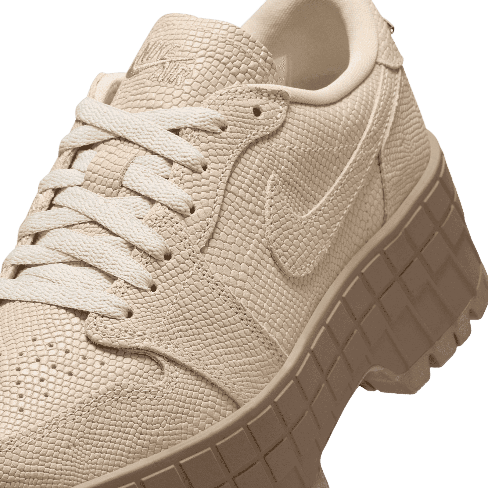 The Women's Air Jordan 1 Brooklyn Low Rattan Releases The Women's Air Jordan 1 Brooklyn Low Rattan Releases