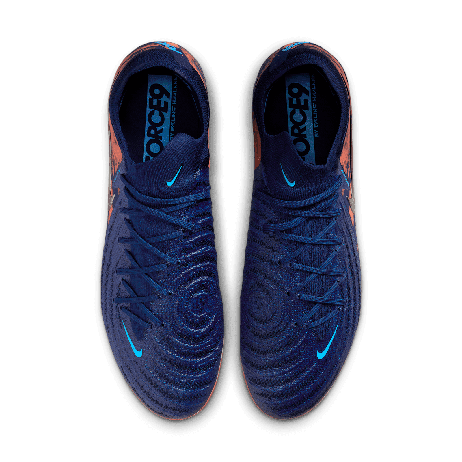 Nike Phantom GX II Elite FG Erling Haaland Blue Void - HF6361-400