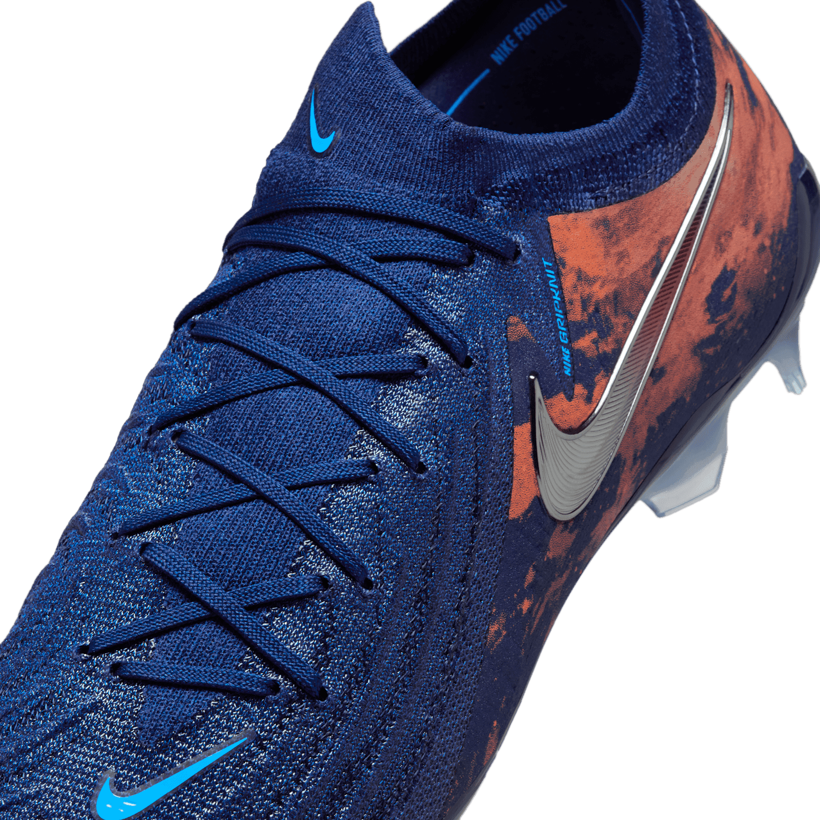 Nike Phantom GX II Elite FG Erling Haaland Blue Void - HF6361-400
