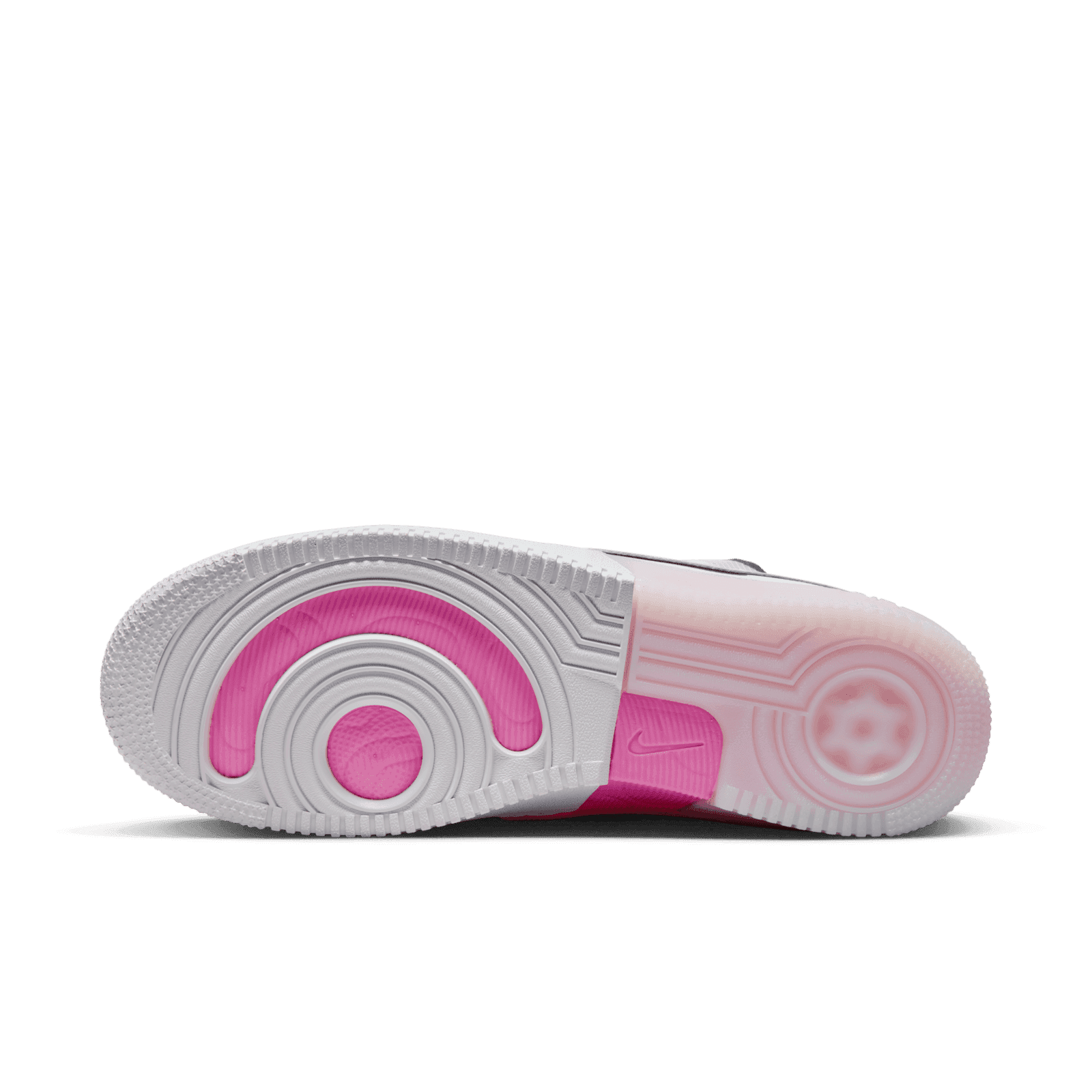 Nike Air Force 1 React White Black Pink Spell - DV0808-100 display picture 2