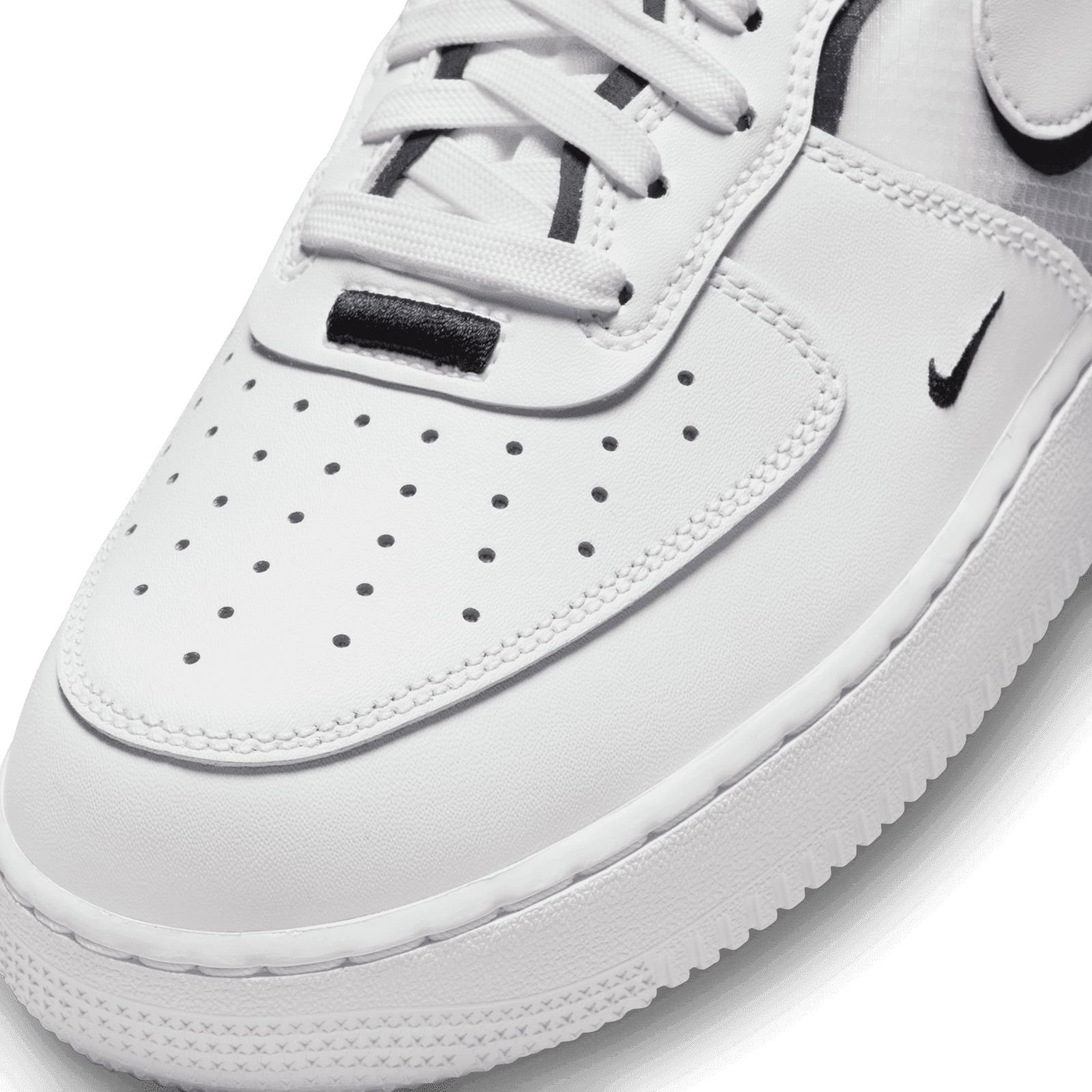 Nike Air Force 1 React White Black Pink Spell - DV0808-100