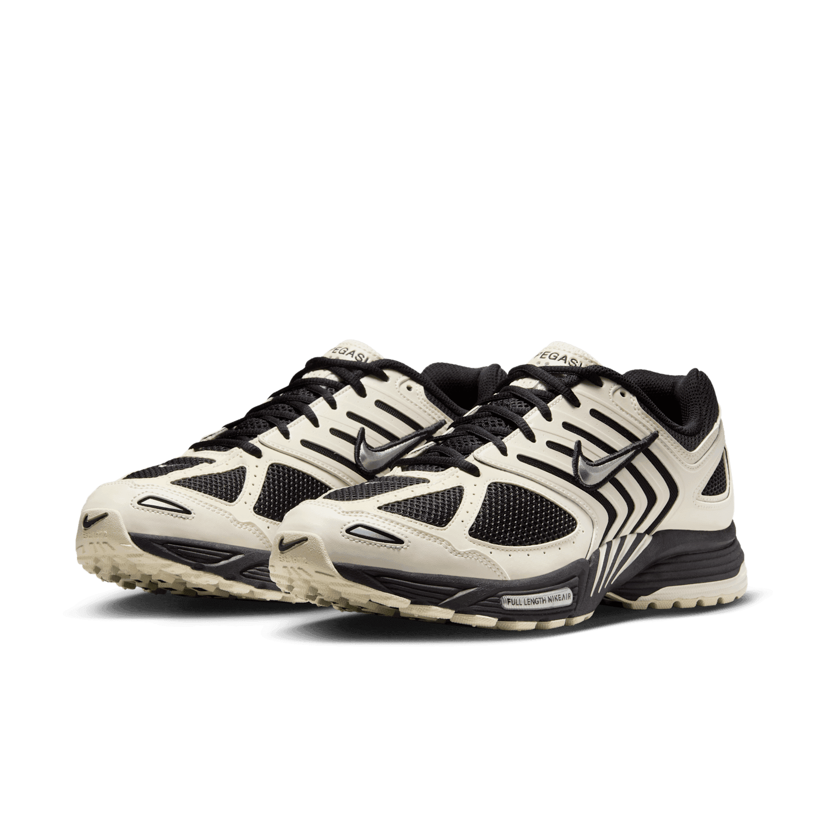 Nike Air Peg 2K5 Pale Ivory Black Men Lifestyle Casual Shoes Sneakers HQ5403-102 Nike Air Pegasus 2K5 Pale Ivory Black HQ5403-102 main image 2