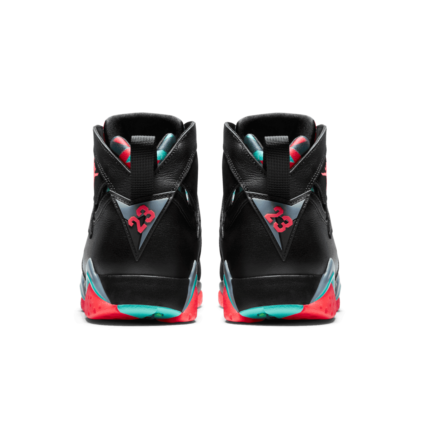 jordan 7 barcelona nights fake