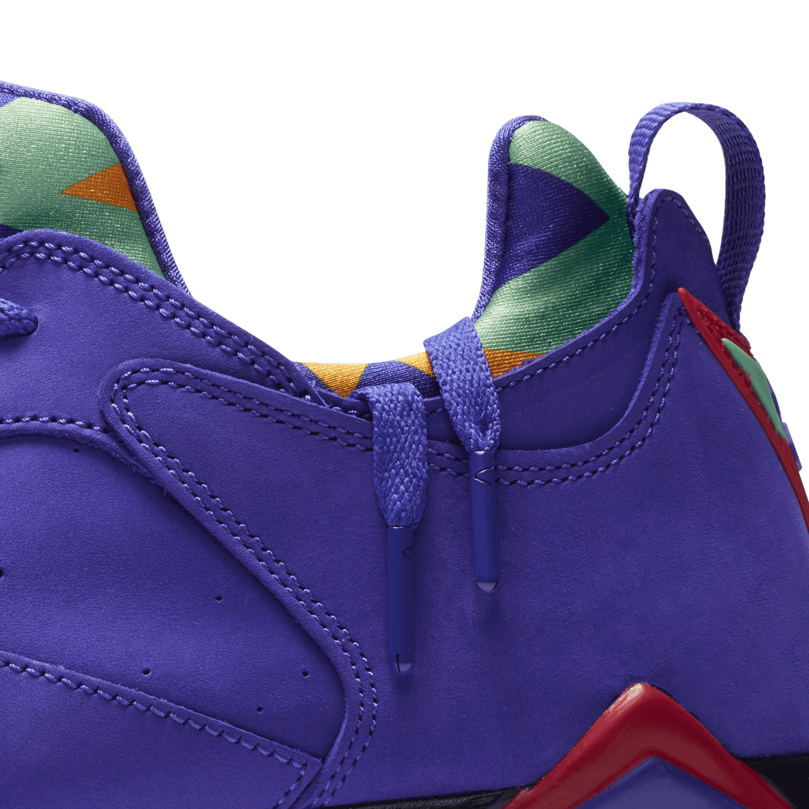 Air jordan 7 top low nrg bright concord