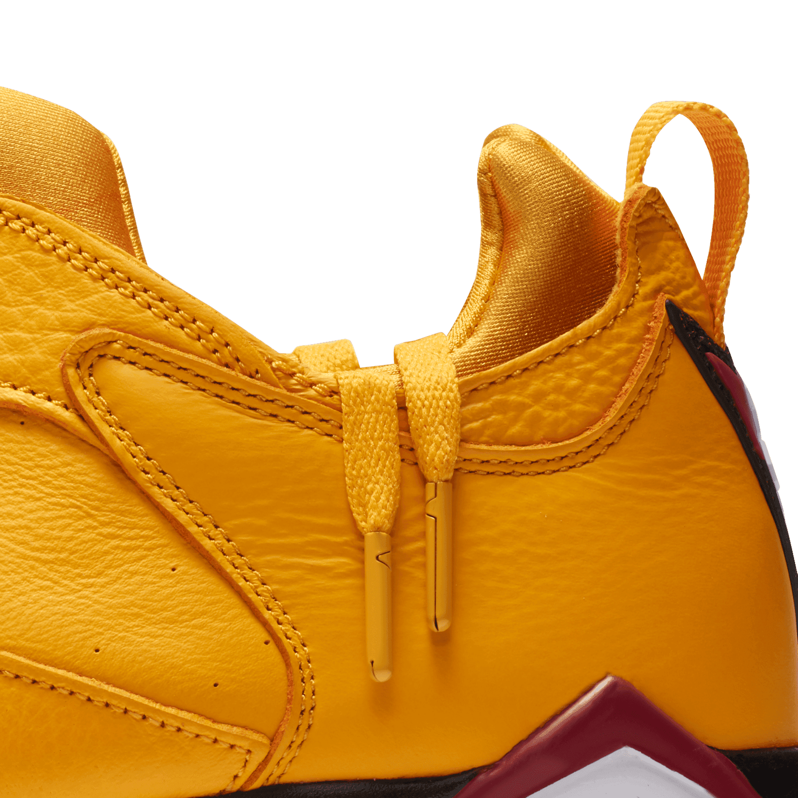 jordan 7 low taxi on feet