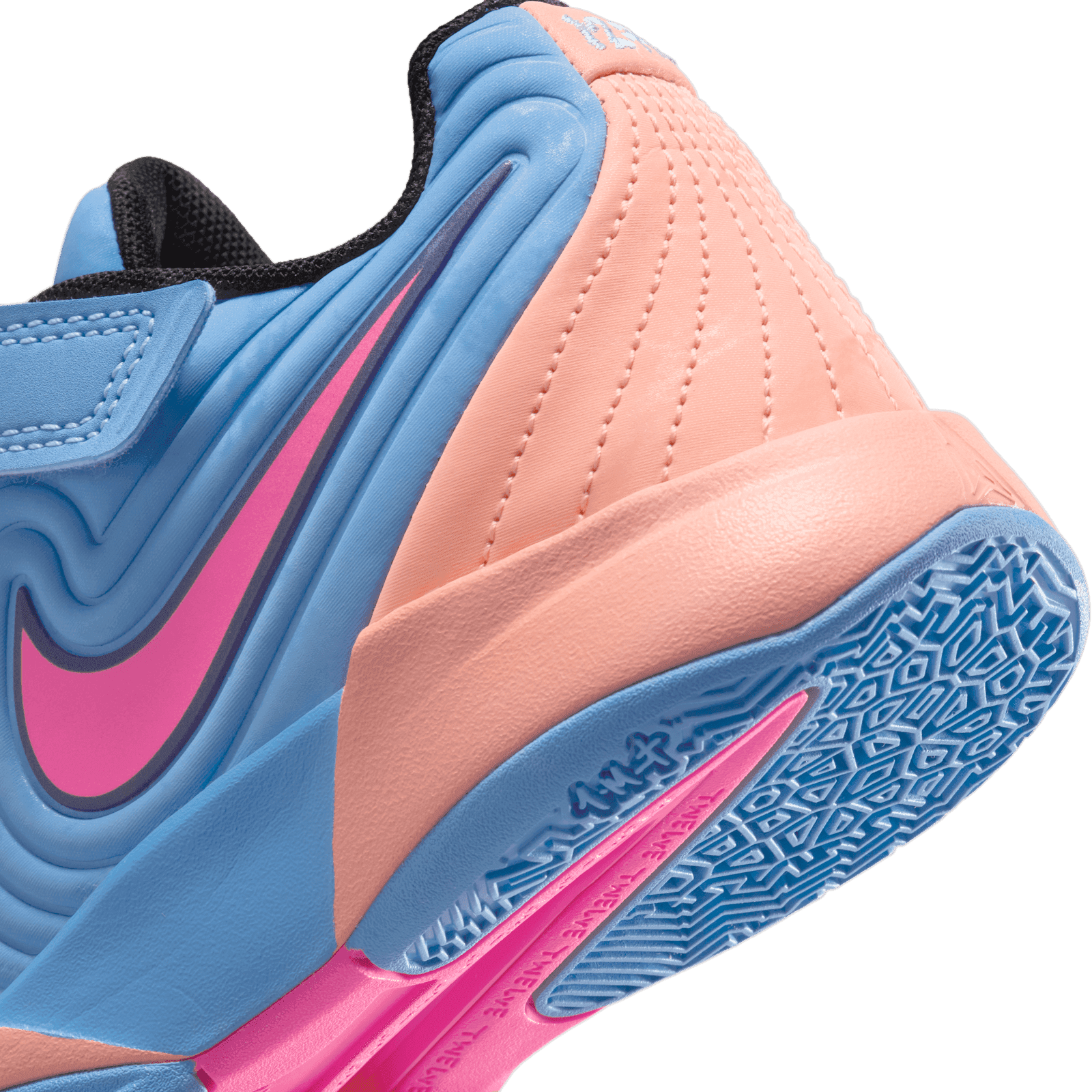 Nike Ja 2 Blue Beyond Hyper Pink Apricot Agate Blue Void (PS