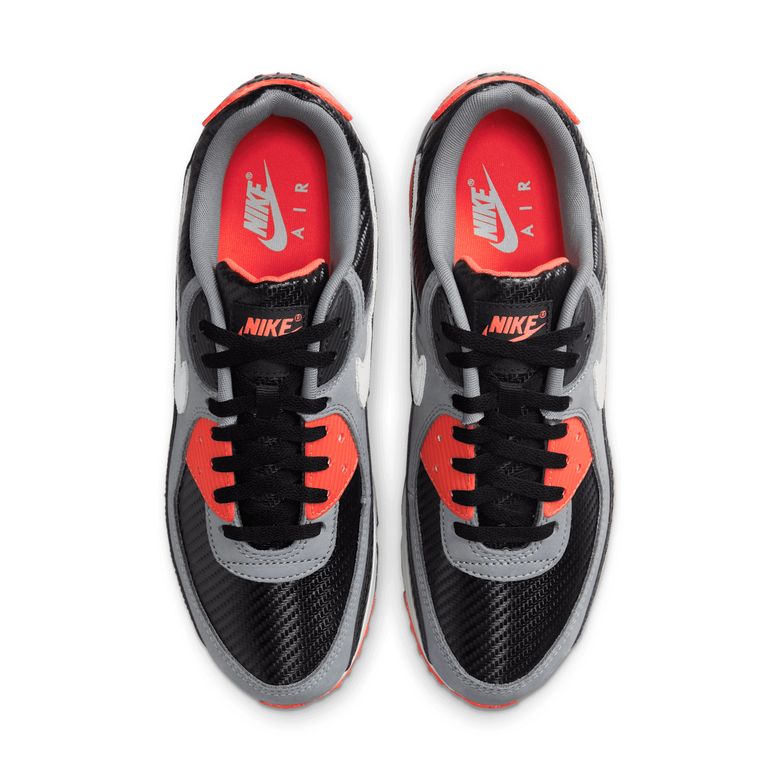 The Nike Air Max 90 Infrared Gets a Carbon Fiber Makeover