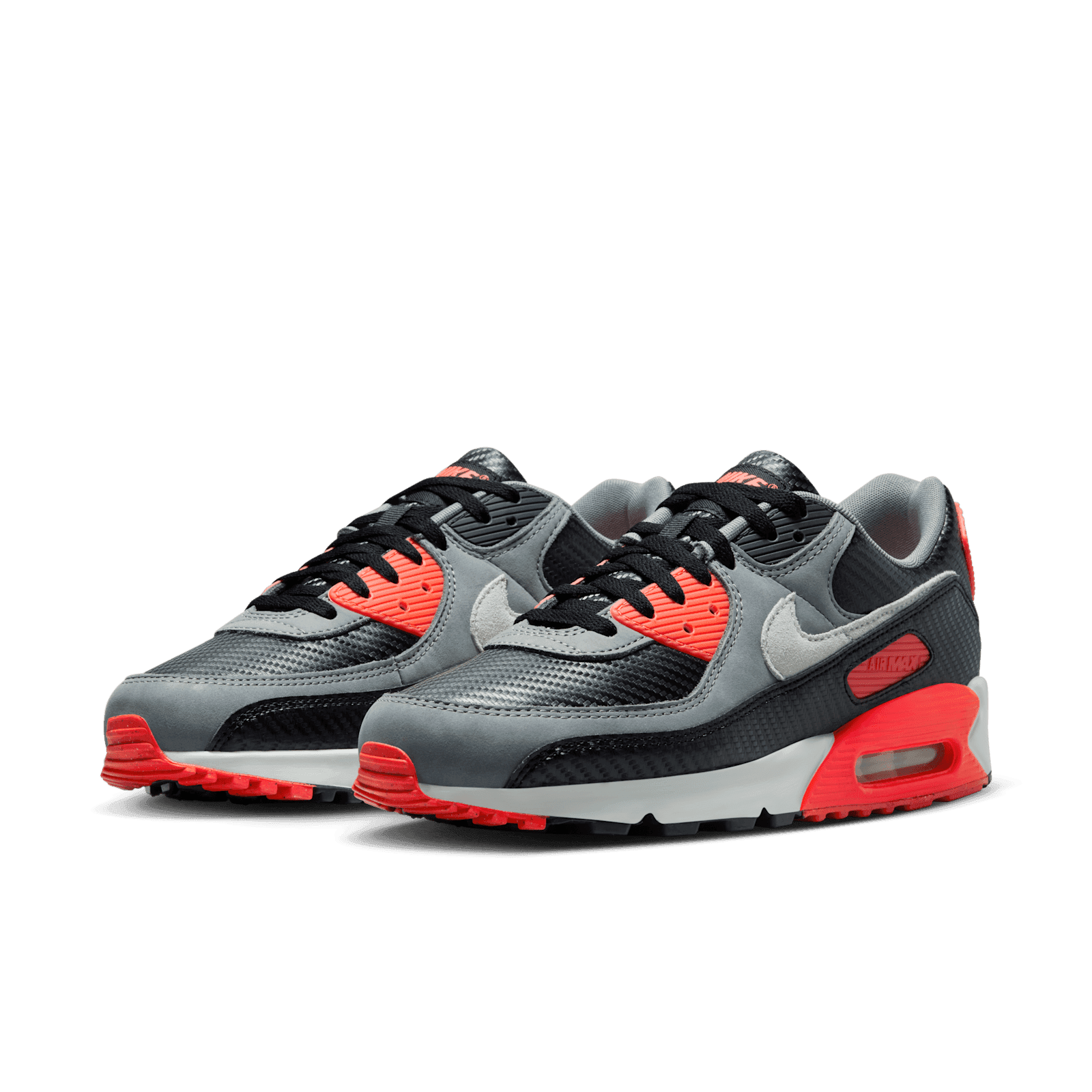 The Nike Air Max 90 Infrared Gets a Carbon Fiber Makeover