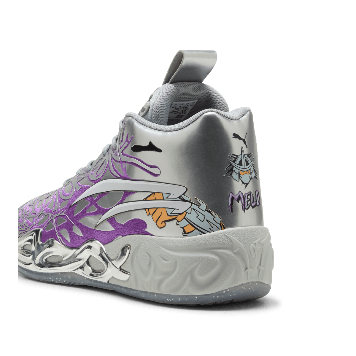 The Teenage Mutant Ninja Turtles x Puma MB.04 Shredder is Limited