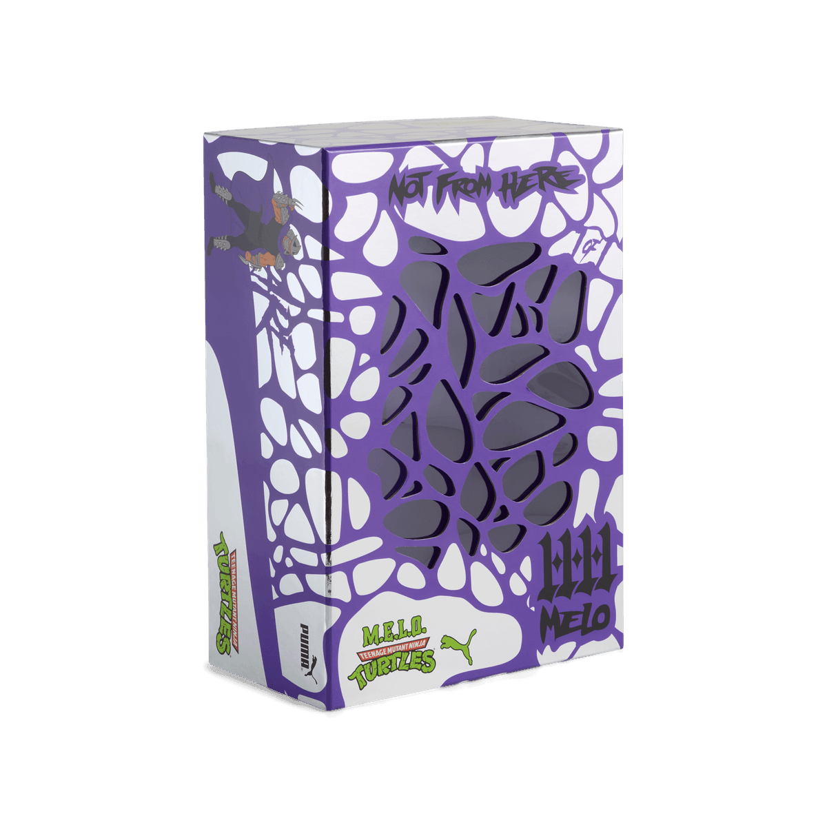 The Teenage Mutant Ninja Turtles x Puma MB.04 Shredder is Limited