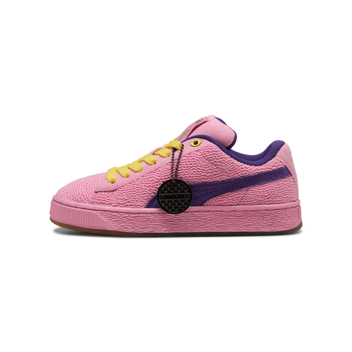 The Teenage Mutant Ninja Turtles x Puma Suede XL Krang Releases in