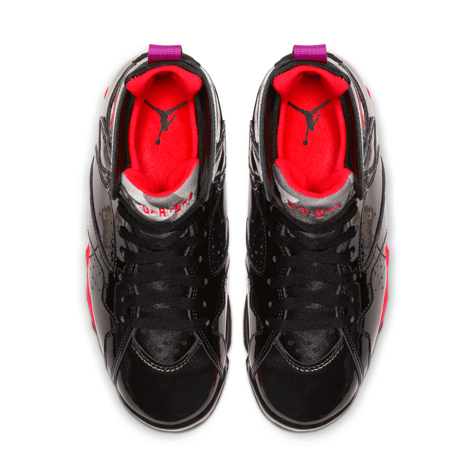 Jordan 7 Retro Black Patent (W) - 313358-006 Raffles & Where