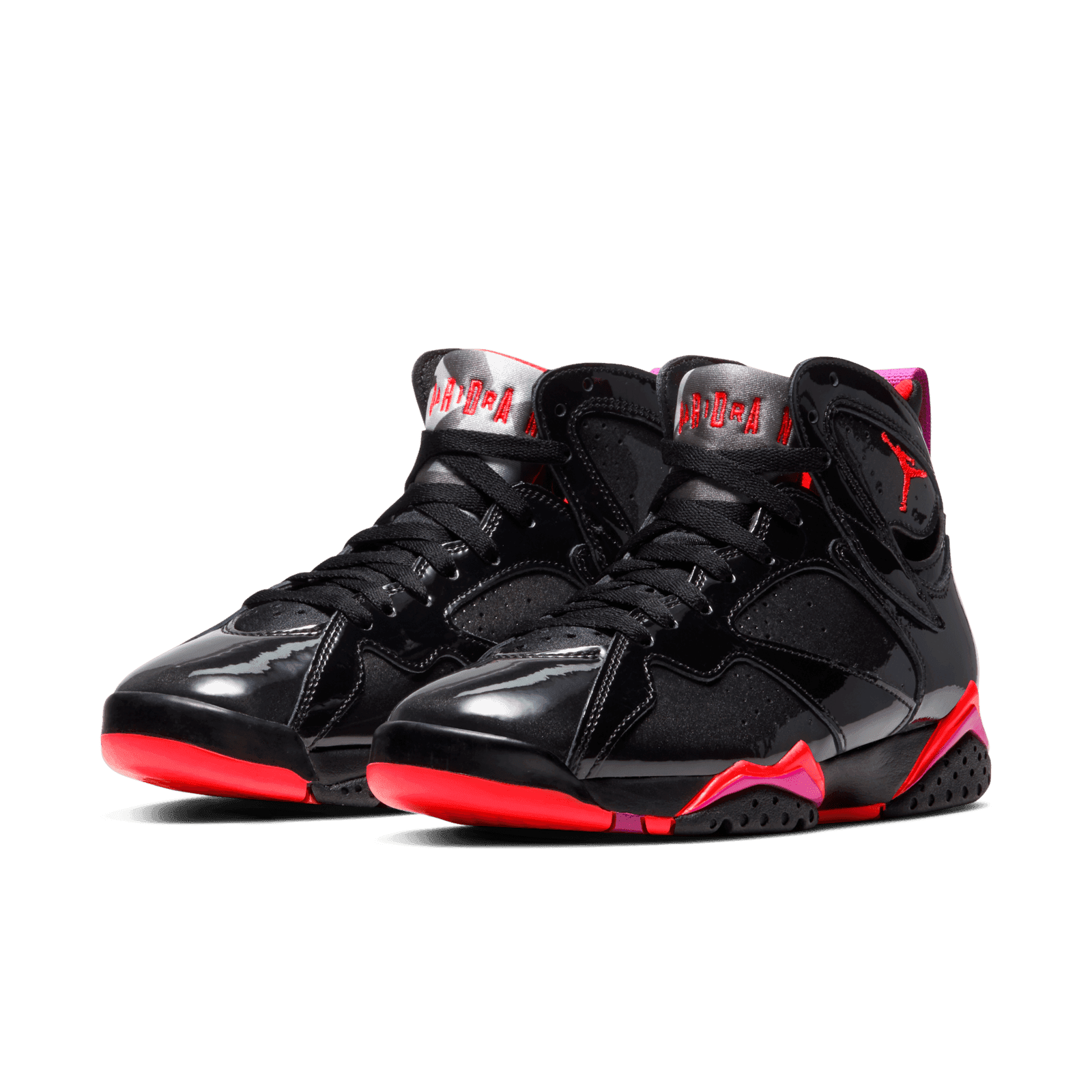 公式正規品!★JORDAN 7 RETRO BLACK PATENT (W) Jordan 7 Retro Black Patent (W) - 313358-006 Raffles & Where