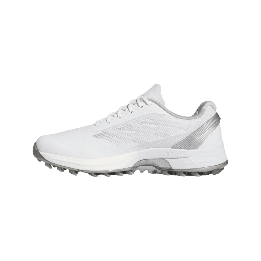 adidas Adizero ZG Spikeless Golf Cloud White Silver Metallic