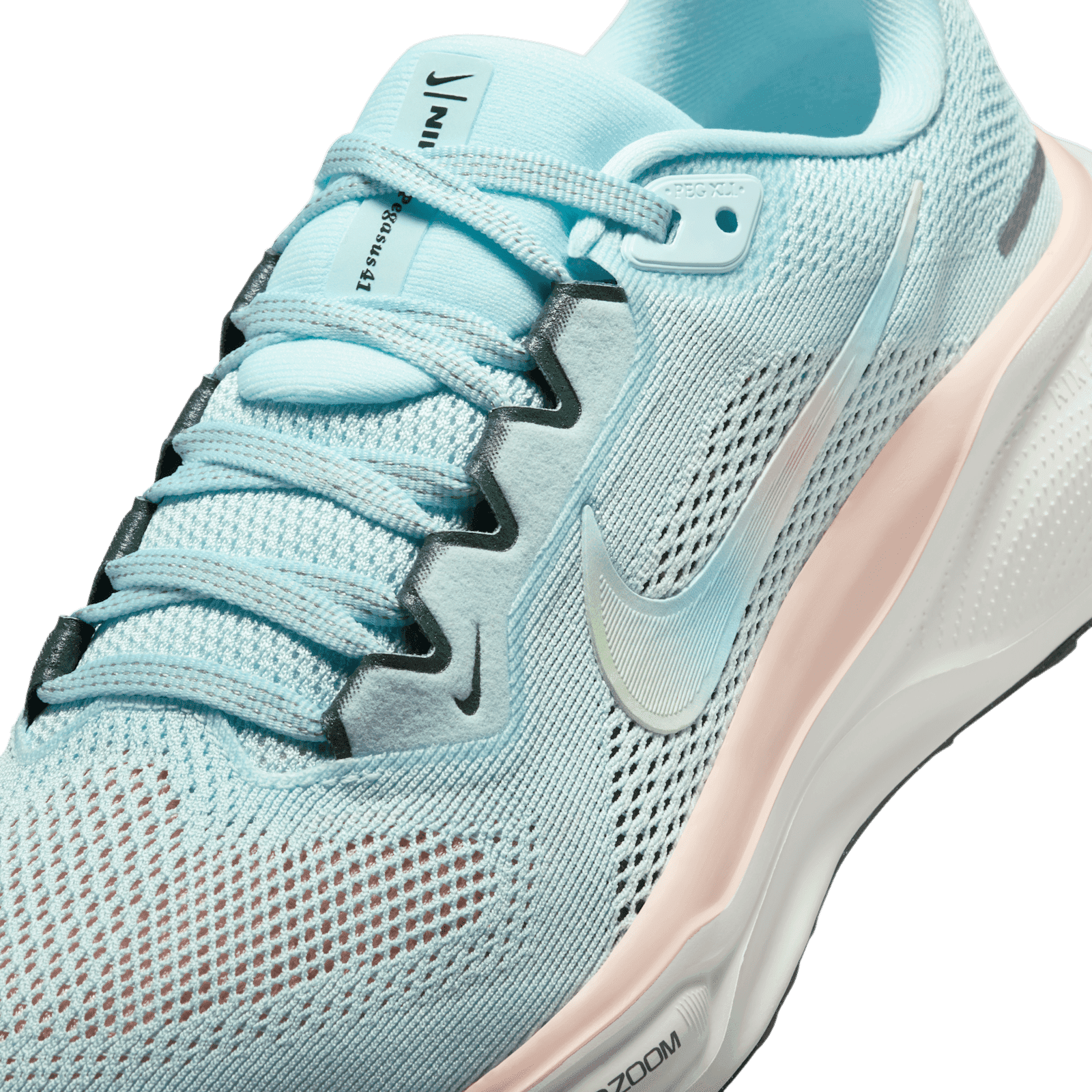 Nike Air Zoom Pegasus 41 Premium 'Glacier Blue Washed Coral' (W
