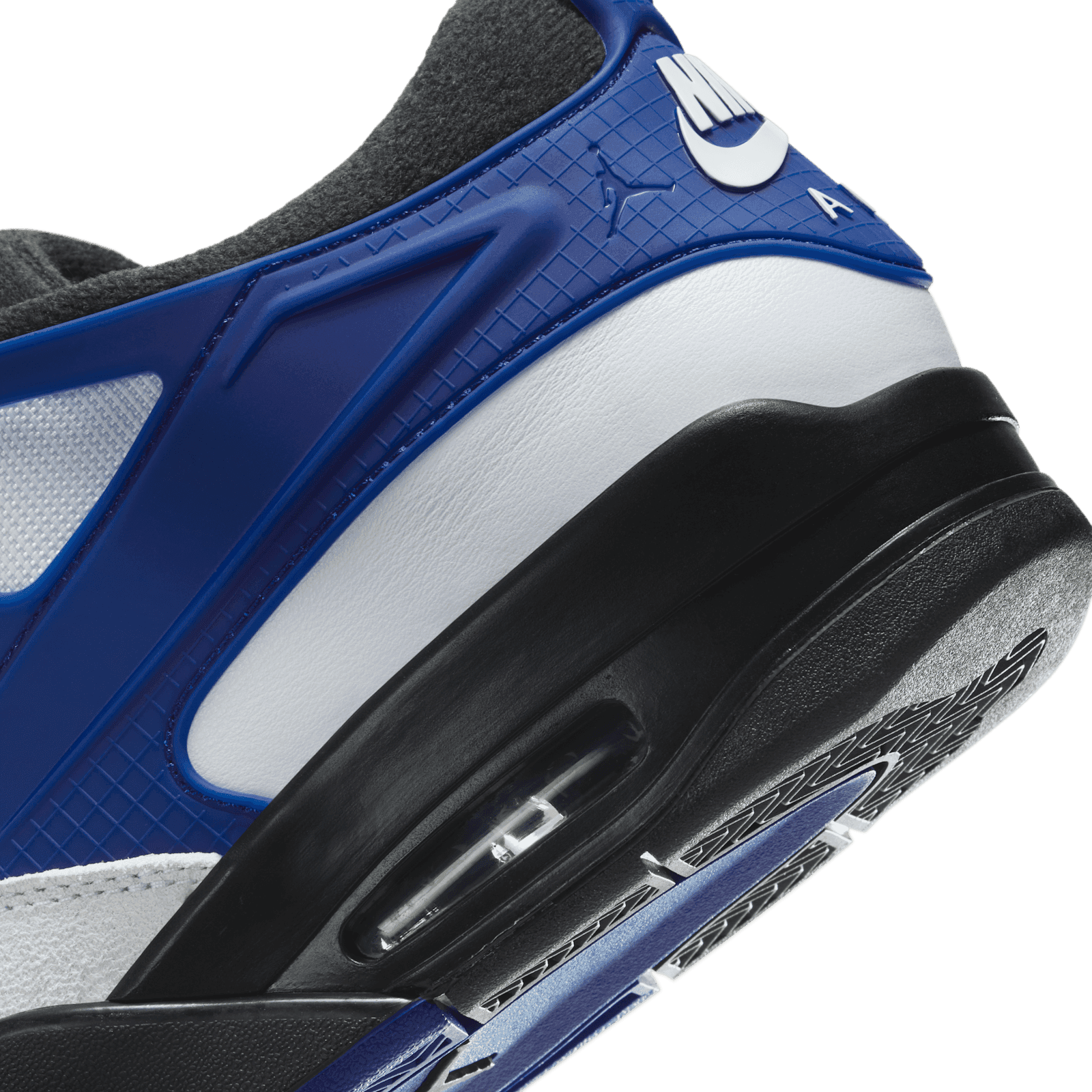 Air Jordan 4 RM Motorsports Blue White Black Sneakers, Size 7.5 BNIB FQ7939-140 Air Jordan 4 RM Fragment FQ7939-140 main image 2