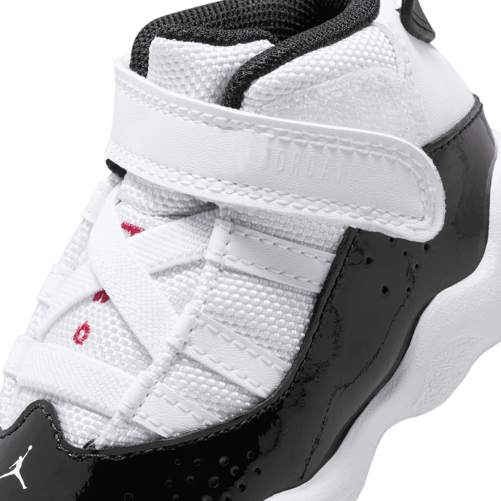 Jordan 6 Rings in White | 323420-164 (TD) - 323420-164