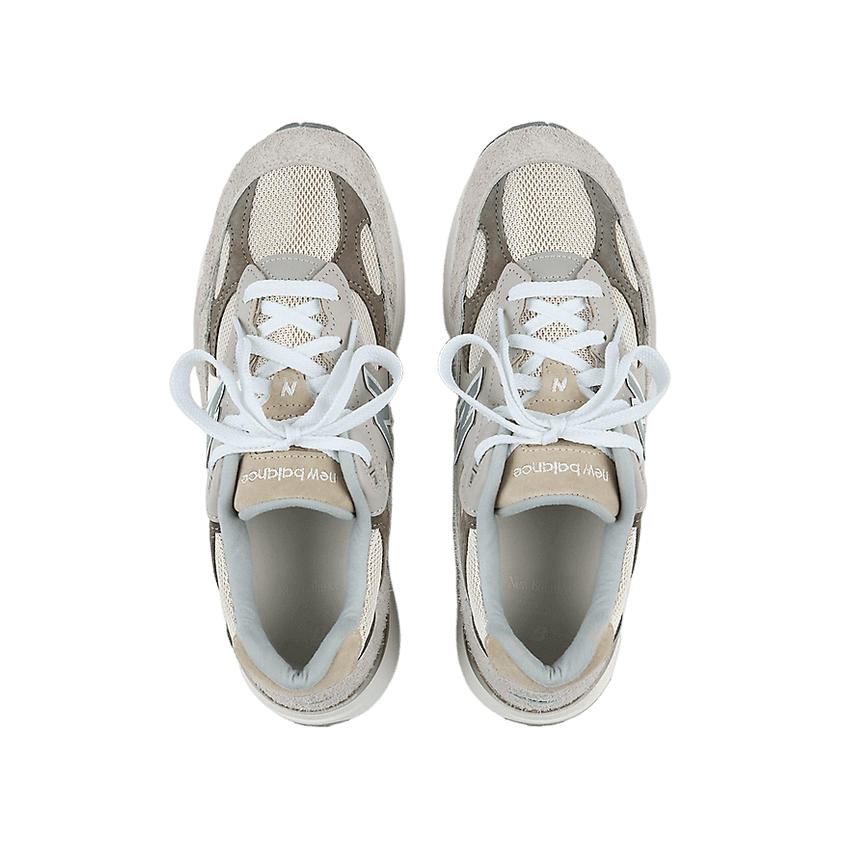 The New Balance 992 Made in USA Moonrock Mushroom Releases