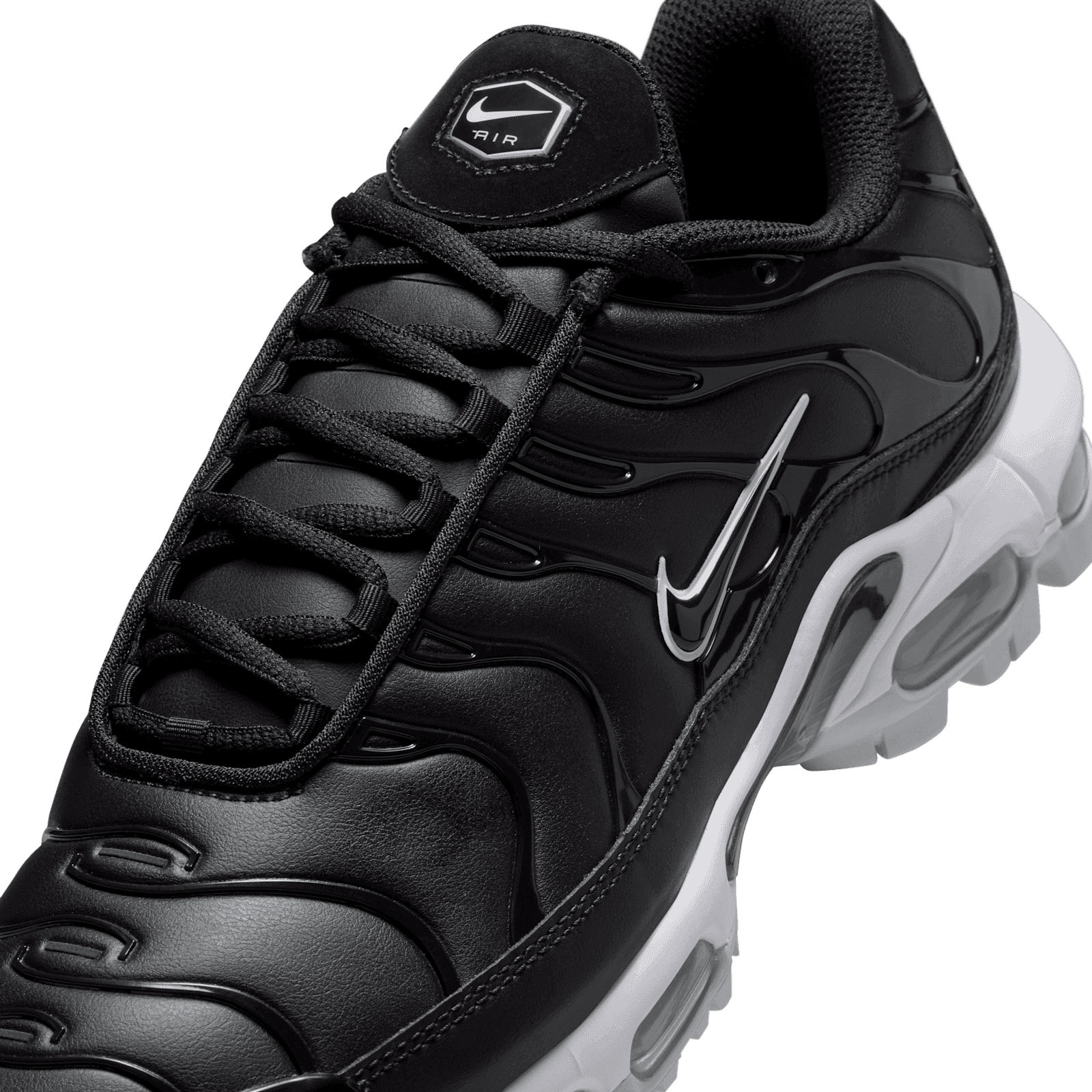 Nike Air Max Plus Golf Black Leather Athletic Shoes FZ4150-001 Men’s Size 11 Nike Air Max Plus G Golf Shoes. Nike.com main image 3