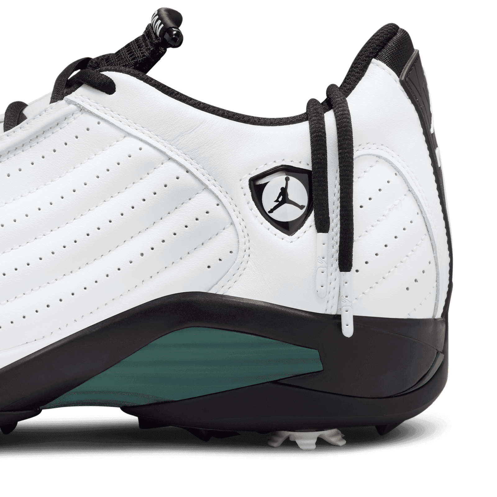 The Air Jordan 14 Golf Oxidized Green is Available Now