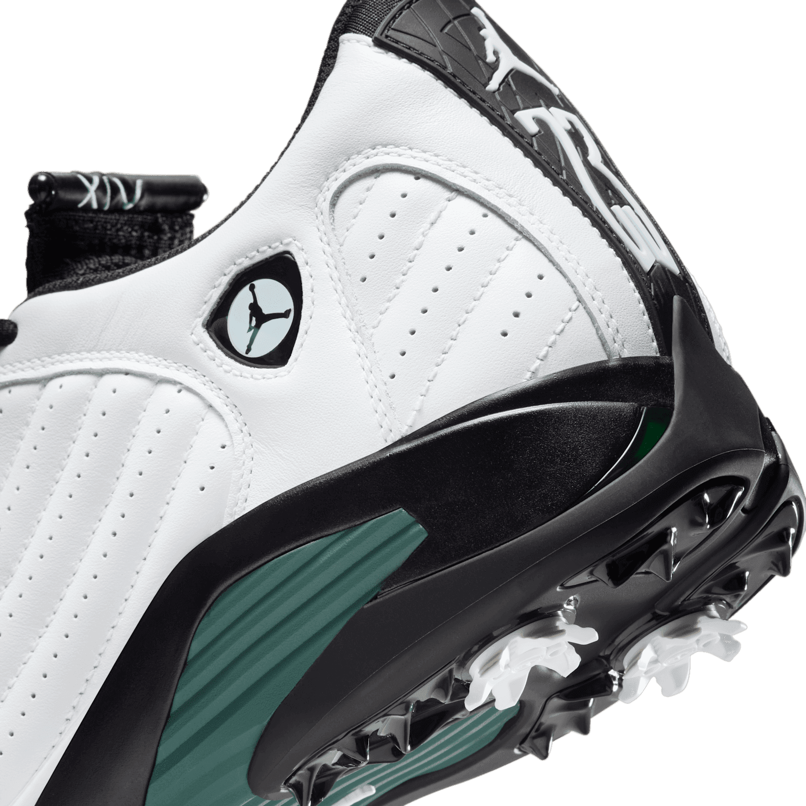 The Air Jordan 14 Golf Oxidized Green is Available Now