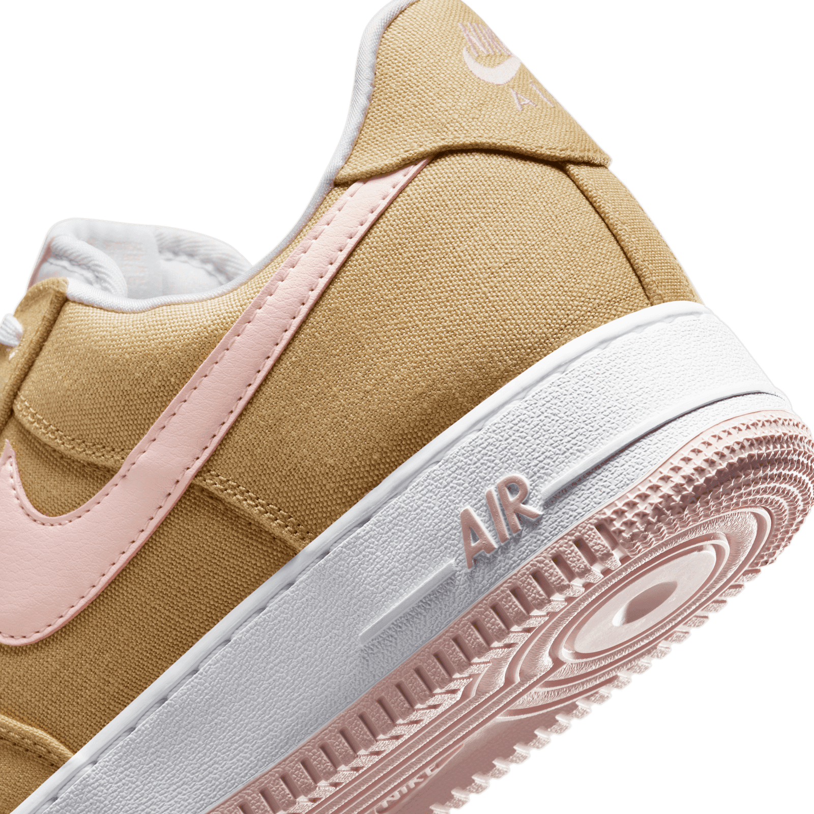 美品NIKE AIR FORCE 1 CANVAS 2001年製 ナイキ エアフォース 1