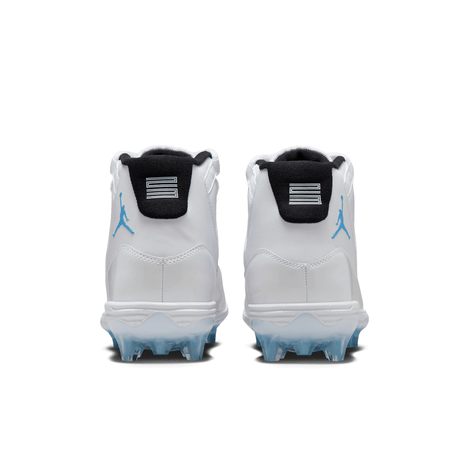 Jordan 11 Retro Mid Football Cleats Mens 9.5 White Legend Blue HM7322-104 NIB Air Jordan 11  main image 3