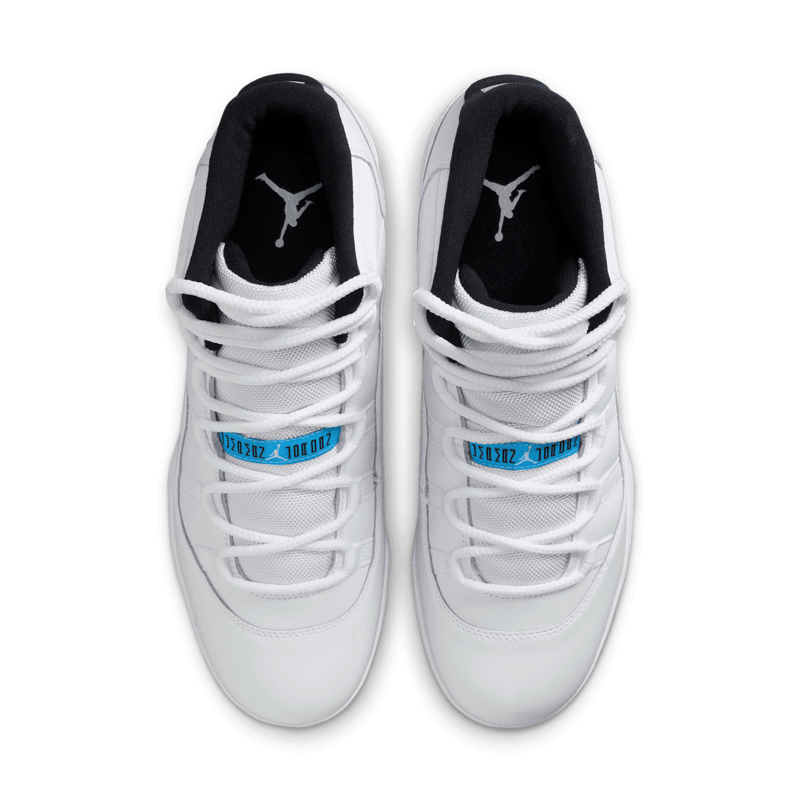 Nike Air Jordan 11 Retro TD Legend Blue White HM7324-104 Size 8 Men Football New Air Jordan 11 Mid TD Football Cleats Legend Blue (HM7324-104  main image 2