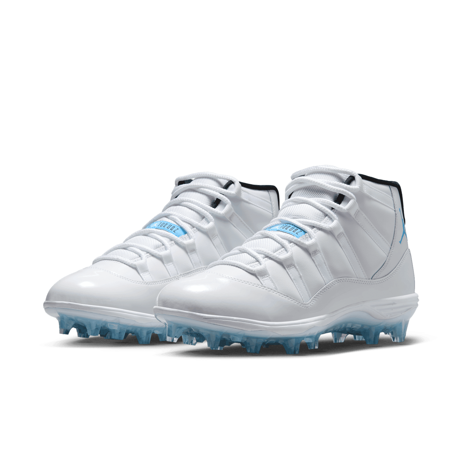 Air Jordan 11 Mid TD Football Cleats Legend Blue HM7324-104 Size 9 Nike Air Jordan 11 Mid TD Men Size 14 Football Cleat Legend  main image 4