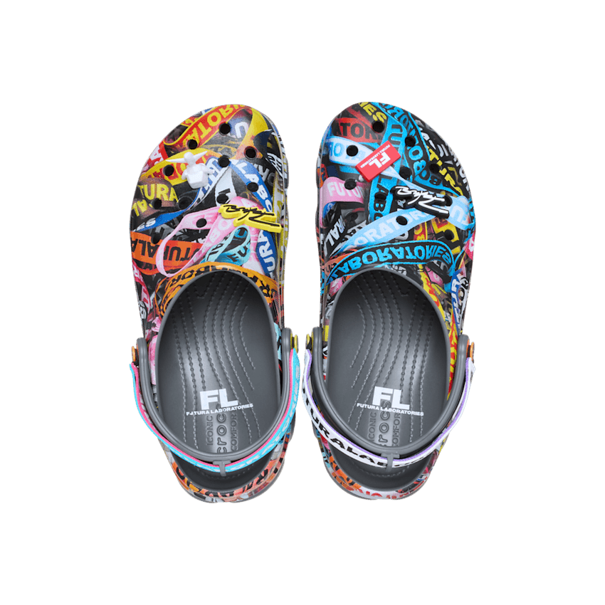 コロン Crocs All-Terrain Clog Futura - 209632-0DA Release Info