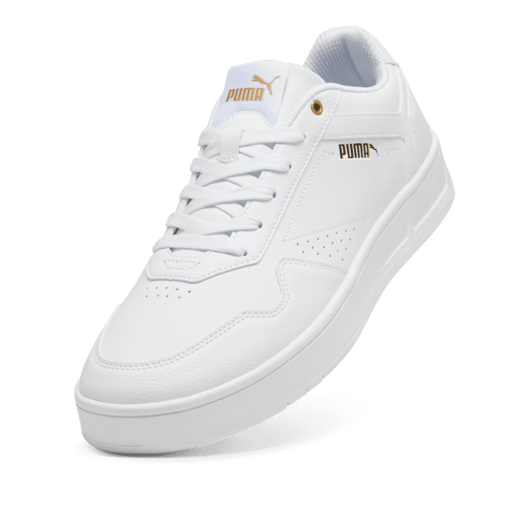 Puma Court Classic 'White Gold' - 395018-01 Release Info