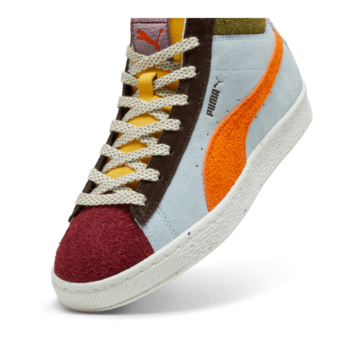 Puma lemlem x Suede Mid 'Icy Blue Cayenne Pepper' (W) - 396629-01
