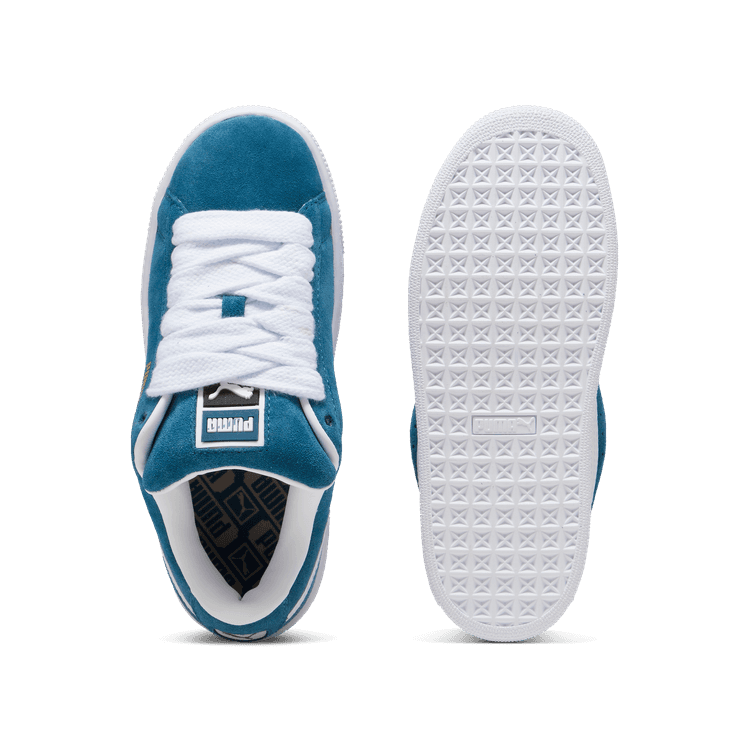 Puma Suede XL Big Kid 'Ocean Tropic Warm White' - 396577-05