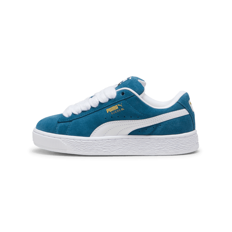 Puma Suede XL Big Kid 'Ocean Tropic Warm White' - 396577-05