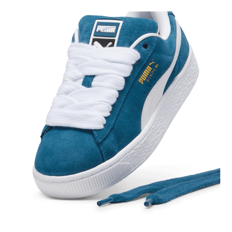 Puma Suede XL Big Kid 'Ocean Tropic Warm White' - 396577-05