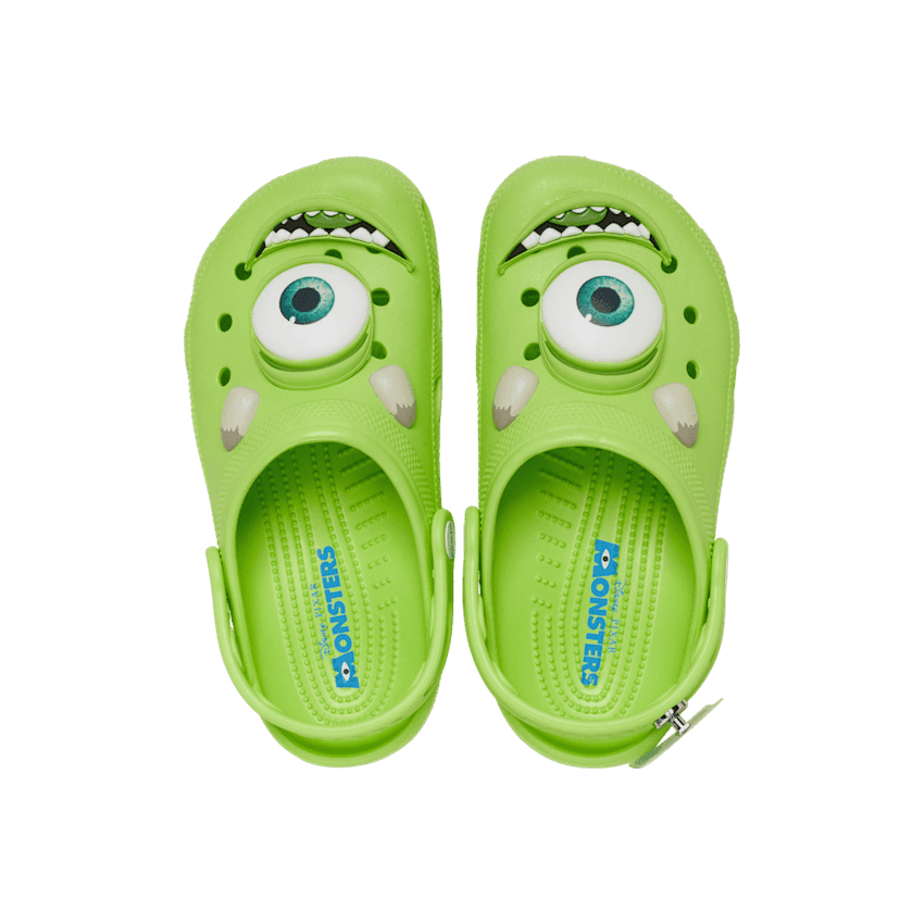 The Monsters Inc. x Crocs Classic Clog Mike Wazowski