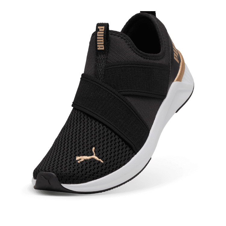 PUMA SOFTRIDE Harli Slip-On Women in Black - 311471-01 Release Info