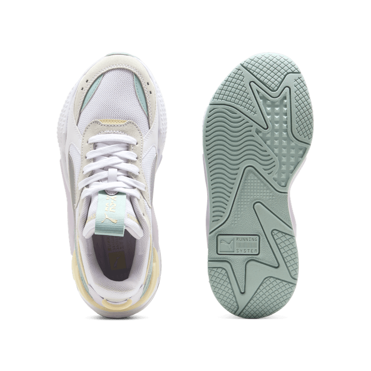 PUMA RS-X Metallic Sneakers in White (GS) - 391984-10 Release Info
