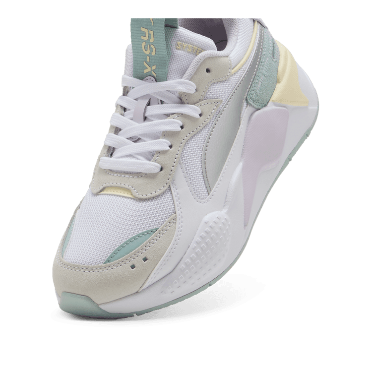 PUMA RS-X Metallic Sneakers in White (GS) - 391984-10 Release Info