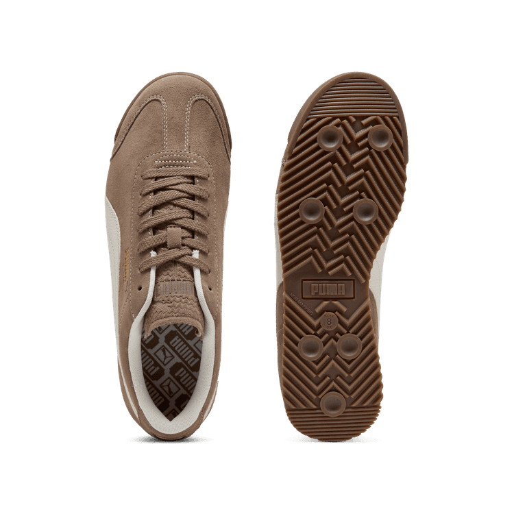 PUMA Roma Suede Sneakers in Brown - 398635-07 Raffles  display picture 2