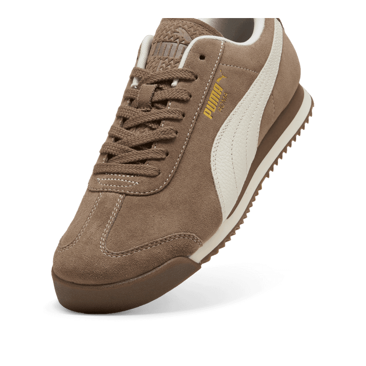 PUMA Roma Suede Sneakers in Brown - 398635-07 Raffles 