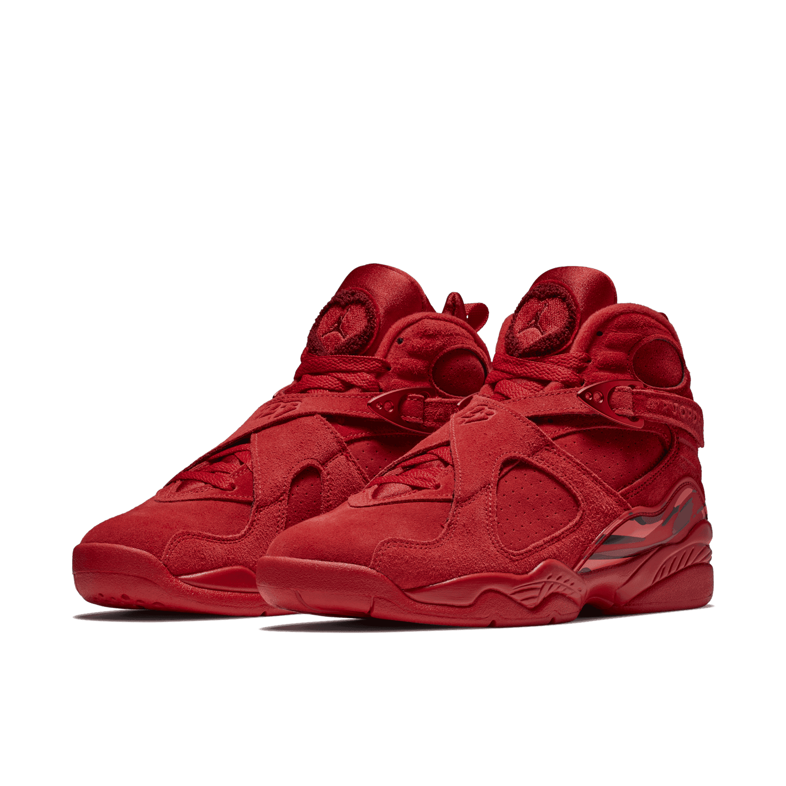 Red jordans valentines store day 2018