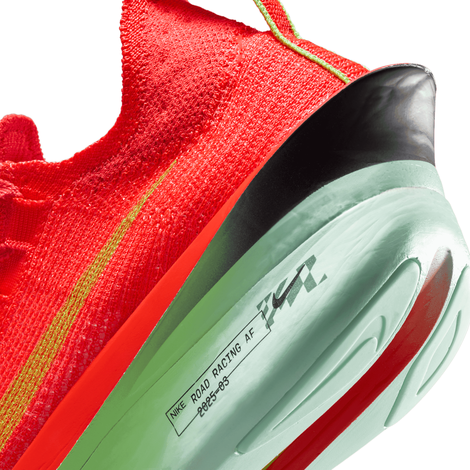 Nike Air Zoom Alphafly Next% 3 Bright Crimson Lime Blast - FD8311-600