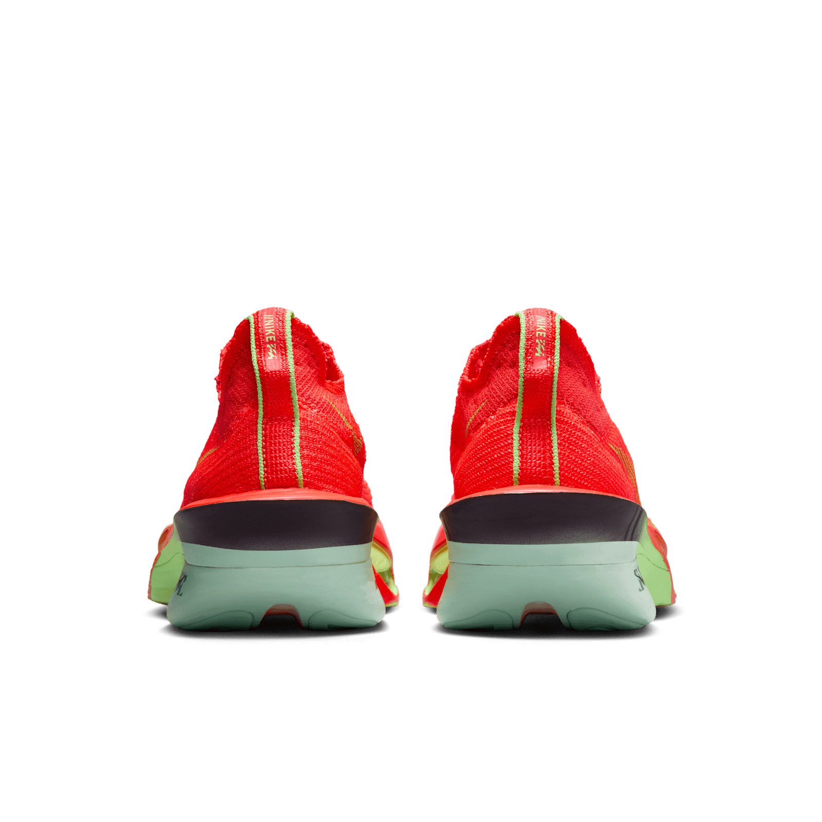 Nike Air Zoom Alphafly Next% 3 Bright Crimson Lime Blast - FD8311-600