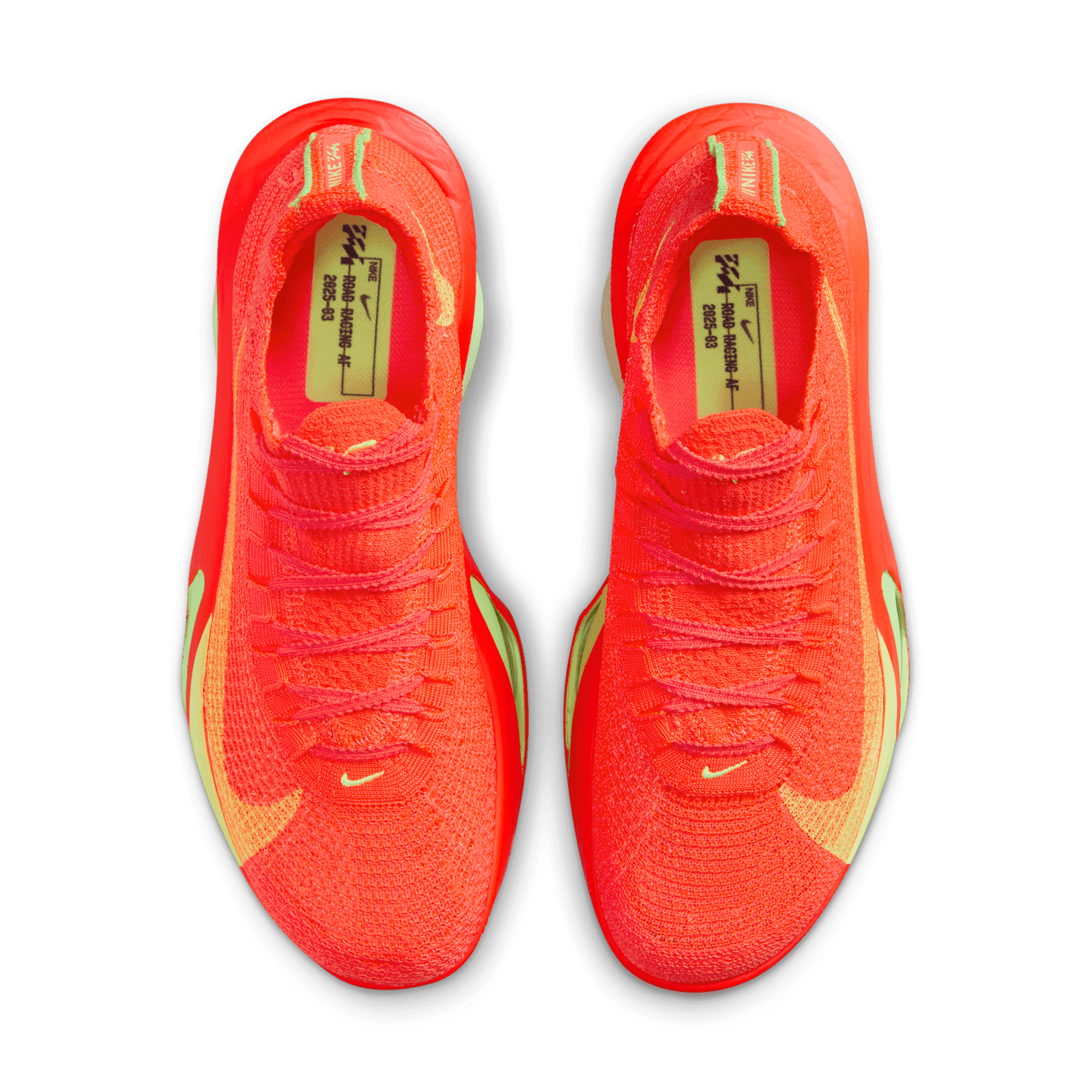 Nike Air Zoom Alphafly Next% 3 Bright Crimson Lime Blast (W