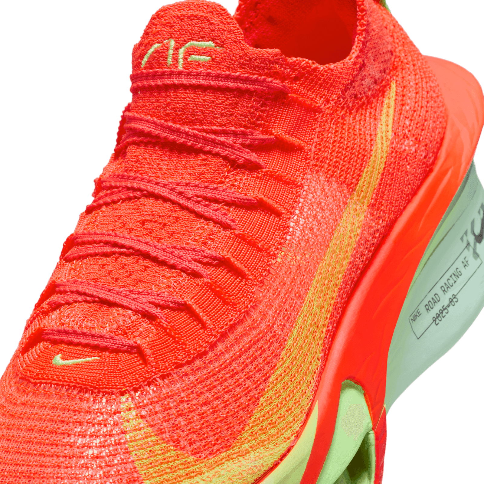 Nike Air Zoom Alphafly Next% 3 Bright Crimson Lime Blast (W