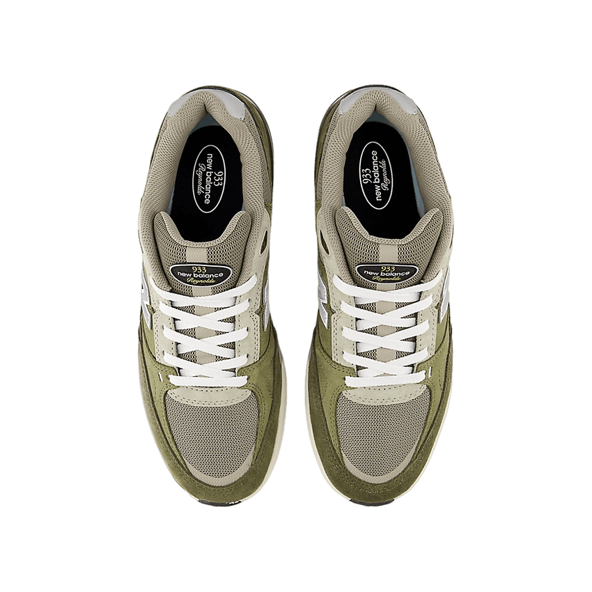 オルトリーブ New Balance Numeric Andrew Reynolds 933 Olive - NM933JKL