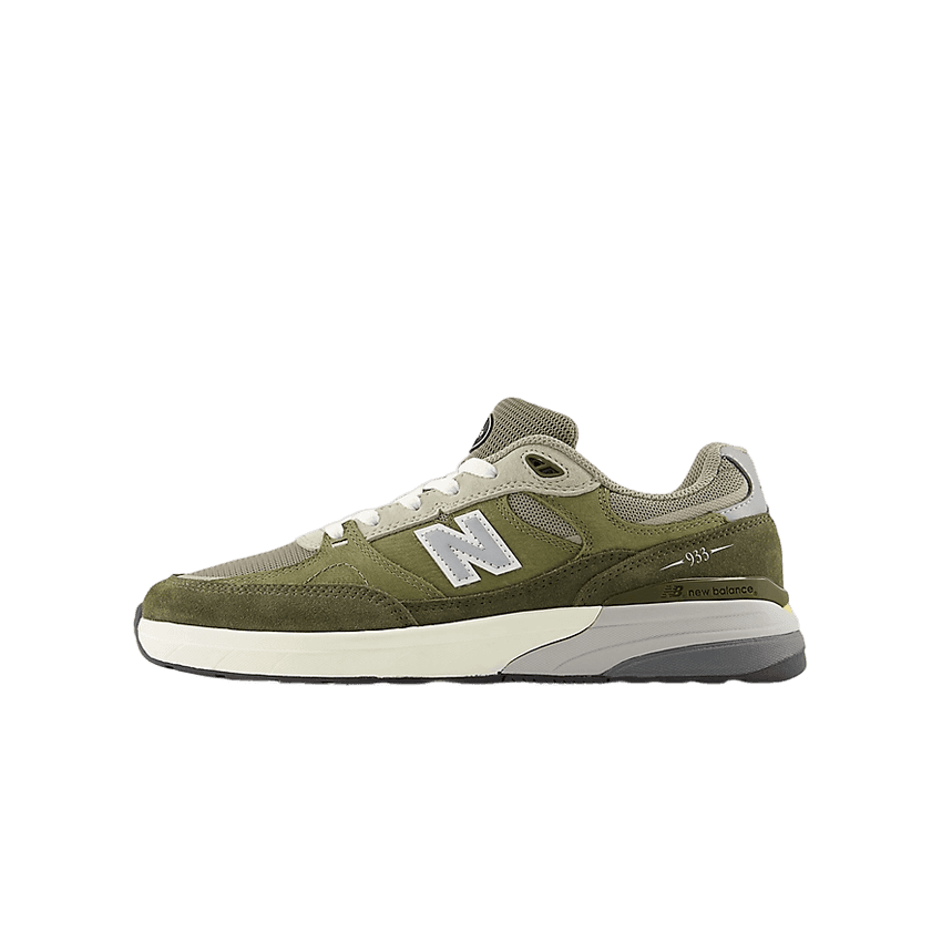 New Balance Numeric Andrew Reynolds 933 Olive - NM933JKL