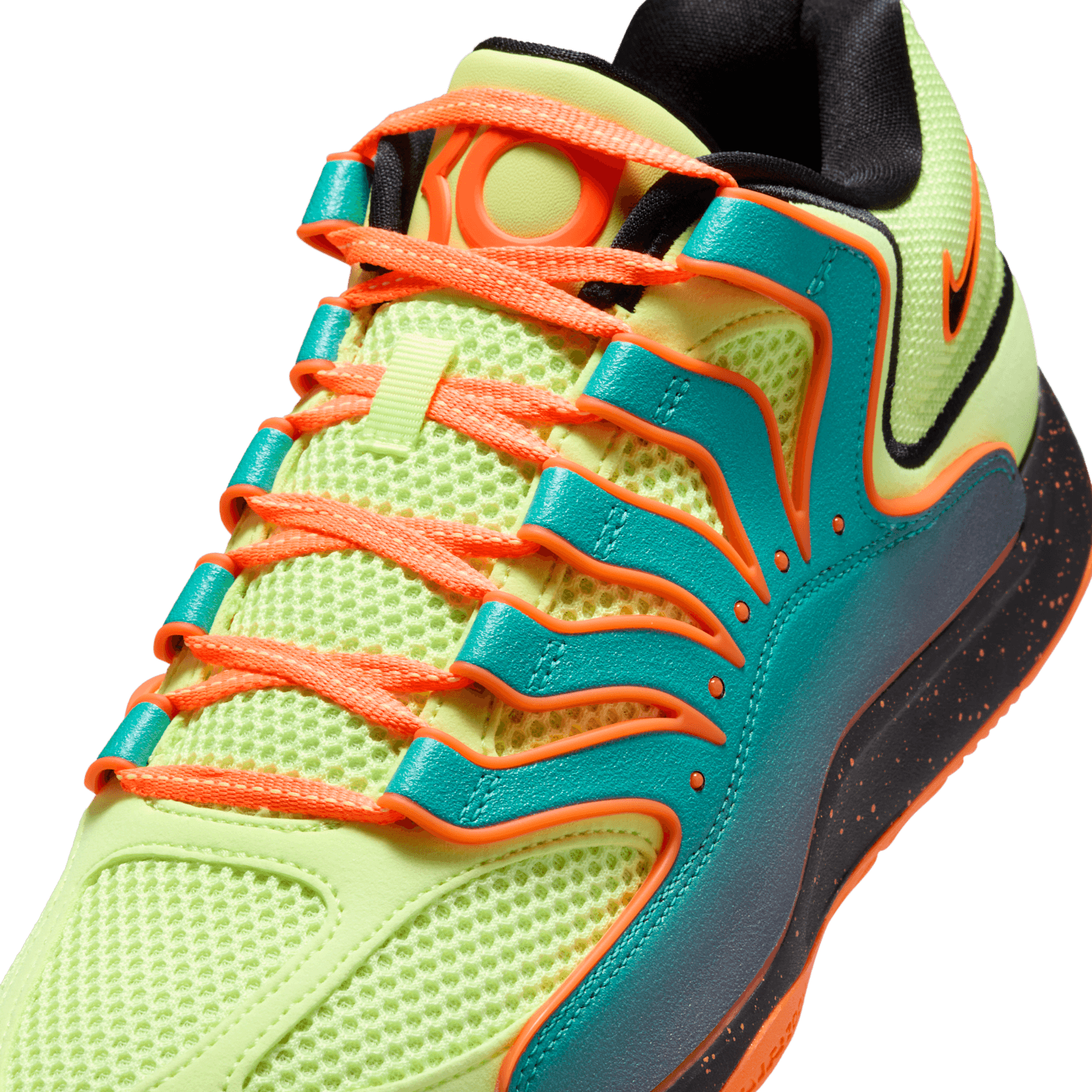 Nike KD18 Clear Jade Liquid Lime NRG Kevin Durant Easy Money Men 13.5 HV1993-301 Nike KD 18 NRG Basketball Shoes Clear Jade Liquid Lime  main image 2